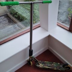 Brand New Custom Stunt Scooter with Extra Tall Bars