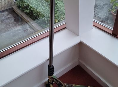 Brand New Custom Stunt Scooter with Extra Tall Bars