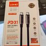 LDNIO LC921c 240W High power PD3.1 Fast charge protocol E-marker chip Fast Charging Charger Data Cable (Phones, Macbooks and more devices) Image 8