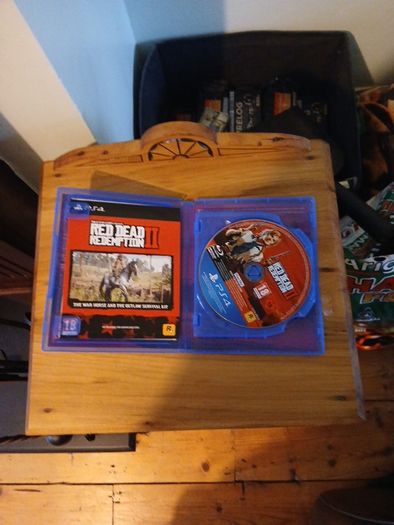 Red Dead Redemption 2 Ps4