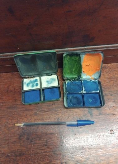 Vintage Paint boxes