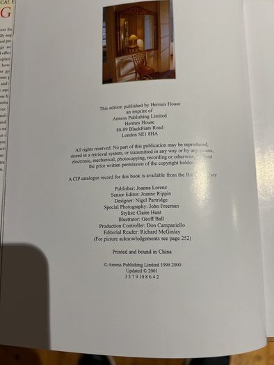 The Practical Encyclopaedia of Feng Shiu- Gill Hale