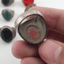 Ancient Inspired Brass Rings Set of 15 Collectible Jewellery Pieces Image 2
