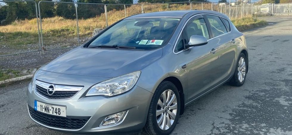 2011 Opel Astra