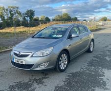 2011 Opel Astra