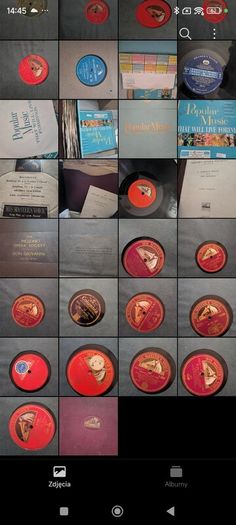 Amazing Vintage HMV Shellac 78 RPM Record Collection and Vinyl Box Set