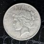 1922 United States 1 Silver Peace Dollar coin Image 2