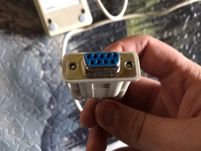 Vintage word processor/computer mouse