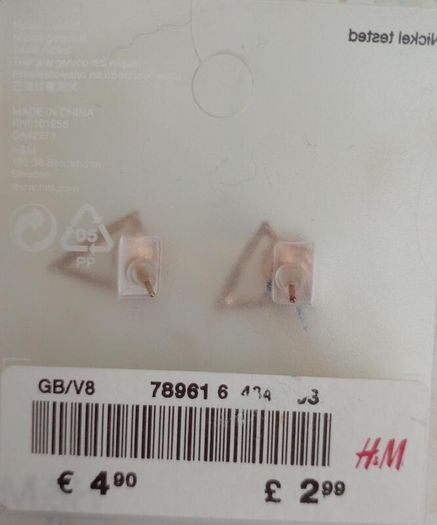 Earrings