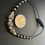 14k handmade gold bracelet unique / one of a kind Image 3