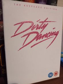 Dirty Dancing Keepsake Edition 2 Dvd + Bluray Patrick Swayze 80s classic