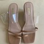 Camel Colour Wedge Heels Image 2