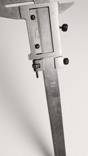 IN STOCK. Vintage USSR 250mm Vernier Caliper 0.05mm ShC-II Soviet Measuring Tool Stainless.
