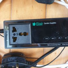 Digital Temperature Thermostat and 10metre Soil Heating Cable