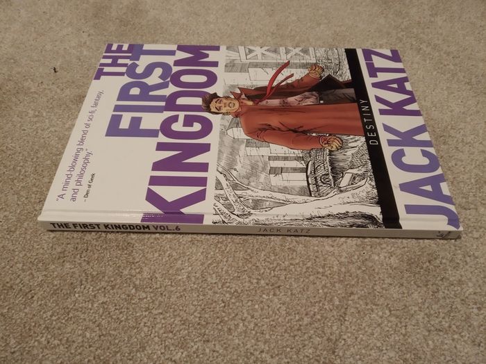 Graphic novel - The First Kingdom: Destiny HC