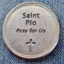 Padre Pio Holy Medal Image 2