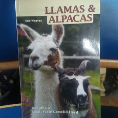 Llamas and Alpacas book