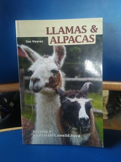 Llamas and Alpacas book