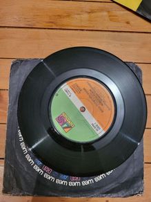 Roberta Flack featuring Donny Hathaway Back Together Again 7 inch