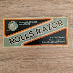 Vintage Rolls Razor Viscount with box & instructions