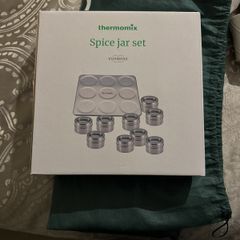 Thermomix spice jar set