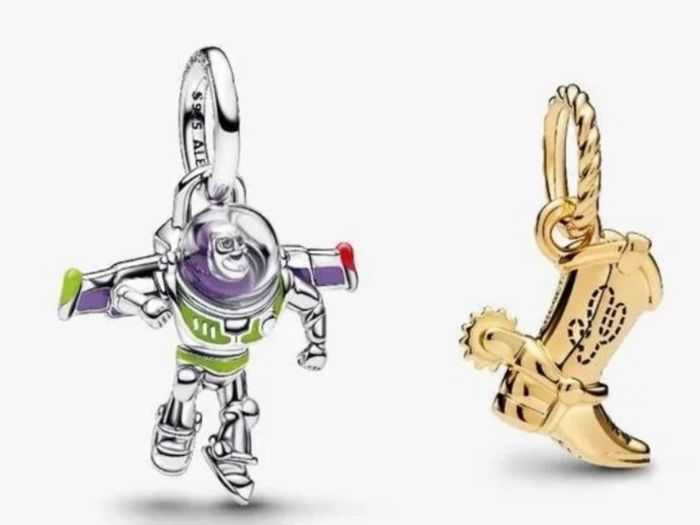 Pandora Disney Pixar Toy Story Buzz Lightyear Charm Brand New