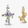 Pandora Disney Pixar Toy Story Buzz Lightyear Charm Brand New Image 5