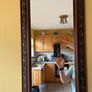 Antique style mirror Image 4