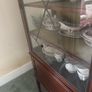 Edwardian China cabinet. Circa 1905 Image 5
