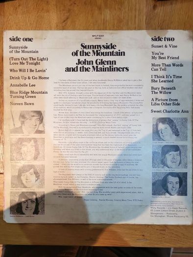 Sunny Side Of The Mountain LP