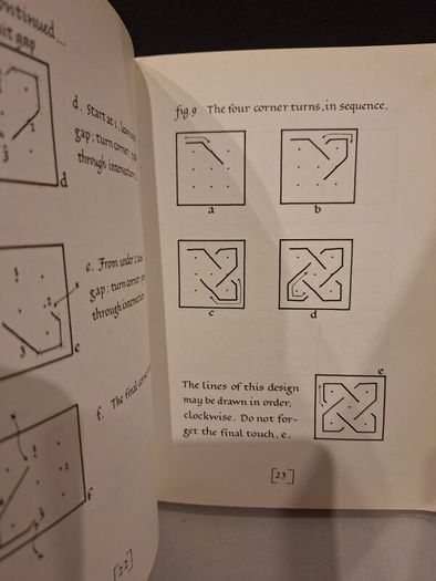 SALE!  CELTIC DESIGN Knotwork - The secret Method of the Scribes, A Beginners Manual by Aidan Meehan