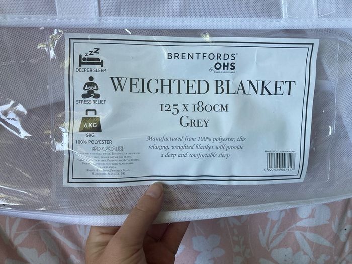 6kg weighted blanket