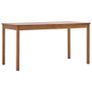 7 Piece Dining Set Pinewood Honey Brown Image 4