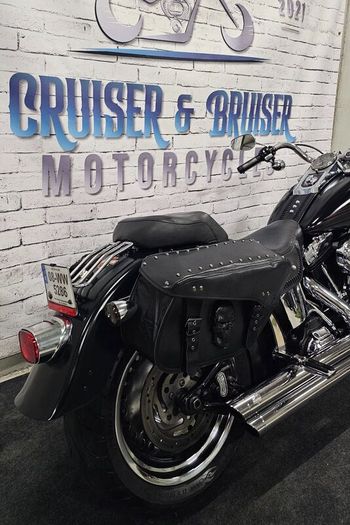 Harley Davidson Fat Boy 2008 96ci Chrome Wheels