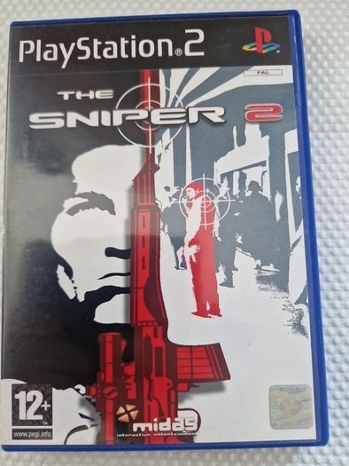The Sniper 2 PlayStation2 Ps2 Games Original