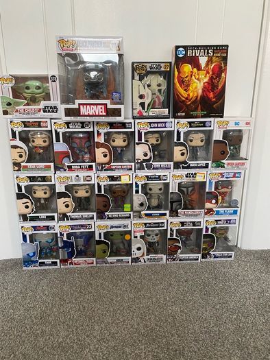 Funko pops