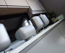Bowers and wilkins M1 5.1 system with As1 Subwoofer