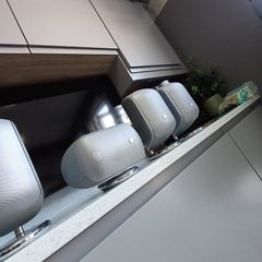 Bowers and wilkins M1 5.1 system with As1 Subwoofer