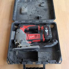 Milwaukee m18 jigsaw