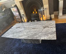 Alfrank marble coffee table