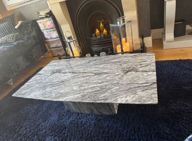 Alfrank marble coffee table
