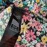Black floral maxi dress size 12 New without tags Image 7