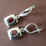 Solid silver earrings Image 2