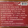 The Lemon Trees - Open Book. Perfect condition. Rare CD. Featuring Guy Chambers who went on to become Robbie Williams chief songwriter. Image 2