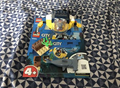 lego 60263 Ocean Mini-Submarine