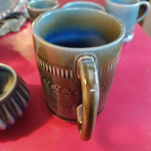 Irish Wade 11 cm high beer mug