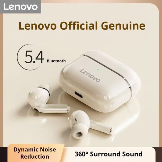 Lenovo TWS In-Ear Wireless Earbuds with Active Noise Cancelling (ANC)