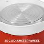 25cm Electric Pottery Wheel Ceramic Machine with Foot Pedal Image 9