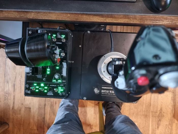 Thrustmaster Hotas Warthog