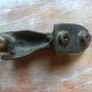 antique brass door knocker Image 5